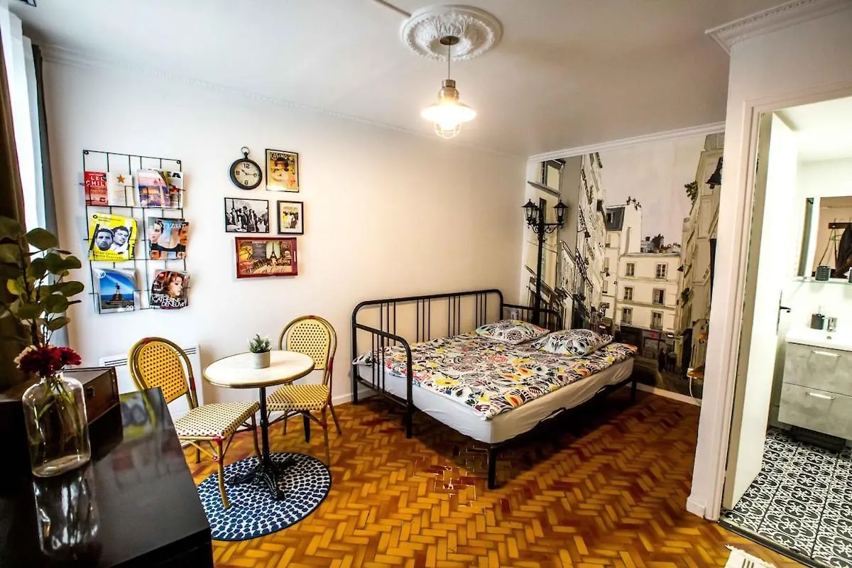Appartement Cozy En Plein Centre De Paris, Pres De L'Opera Garnier Франция