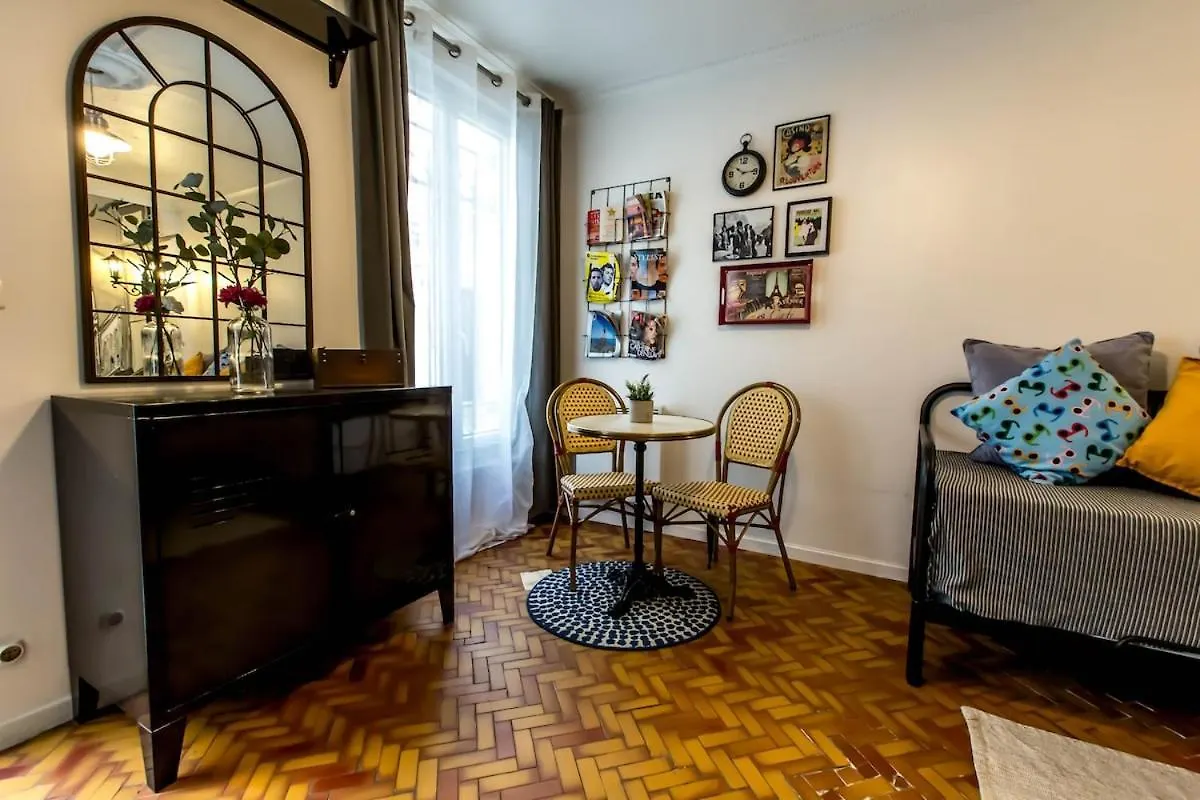 Apartment Appartement Cozy En Plein Centre De Paris, Pres De L'Opera Garnier