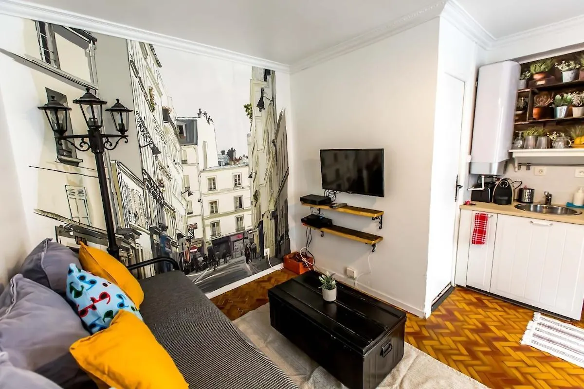 Appartement Cozy En Plein Centre De Paris, Pres De L'Opera Garnier 0*, Париж