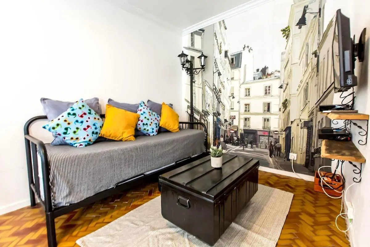 Appartement Cozy En Plein Centre De Paris, Pres De L'Opera Garnier France