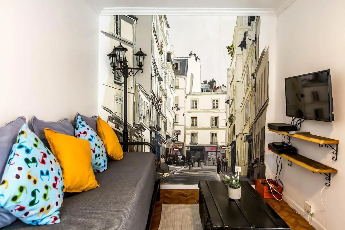 Апартаменты Appartement Cozy En Plein Centre De Paris, Pres De L'Opera Garnier