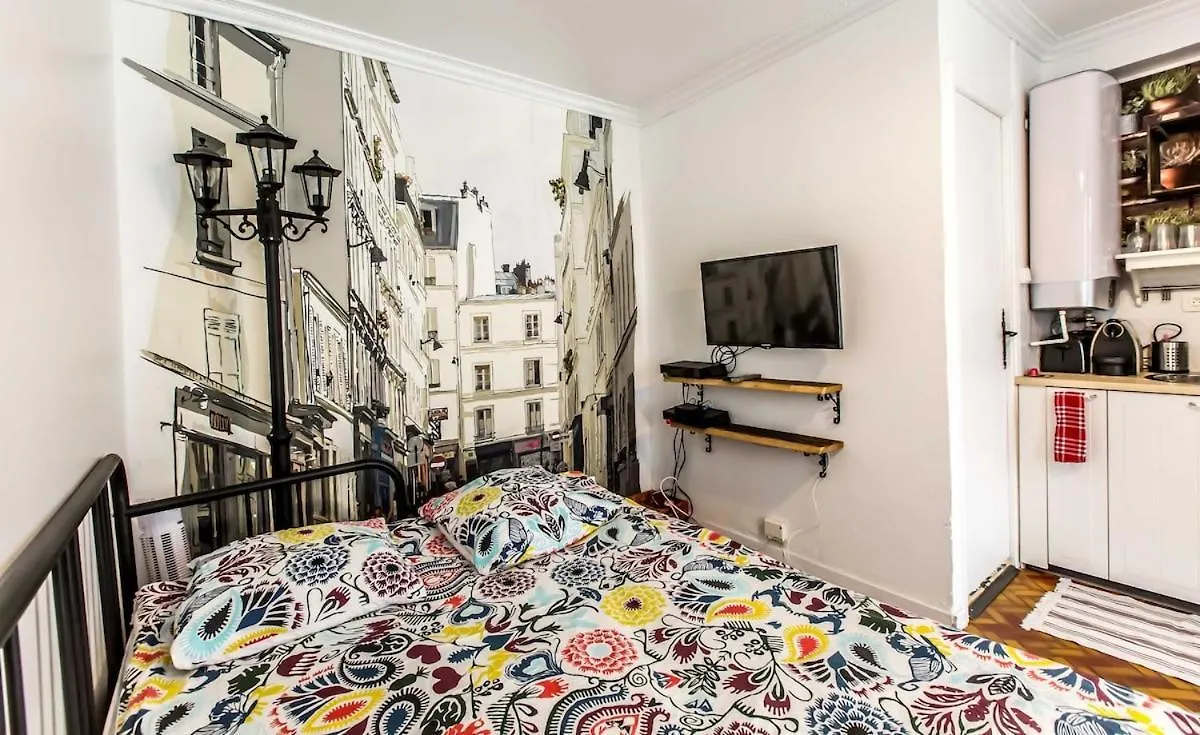 Appartement Cozy En Plein Centre De Paris, Pres De L'Opera Garnier 0*, Paris France
