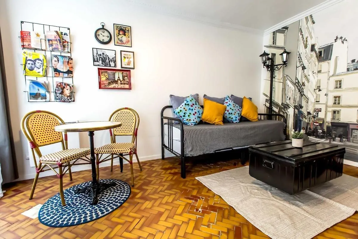 Appartement Cozy En Plein Centre De Paris, Pres De L'Opera Garnier Апартаменты Париж
