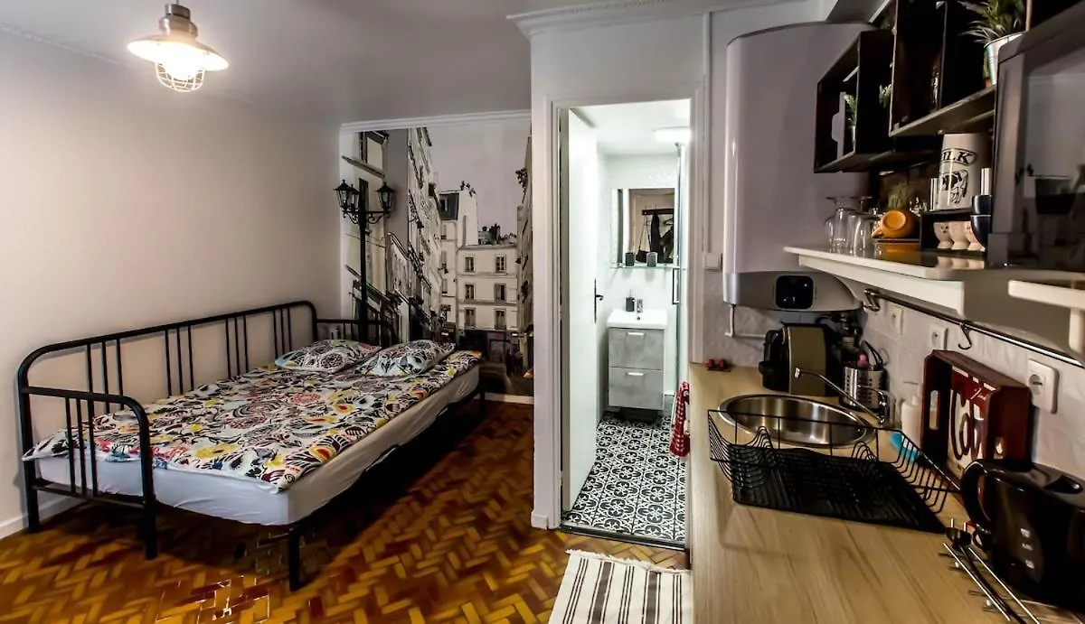 Апартаменты Appartement Cozy En Plein Centre De Paris, Pres De L'Opera Garnier