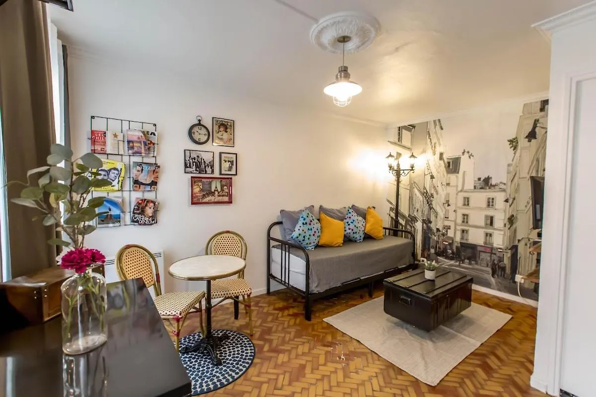Appartement Cozy En Plein Centre De Paris, Pres De L\'Opera Garnier location